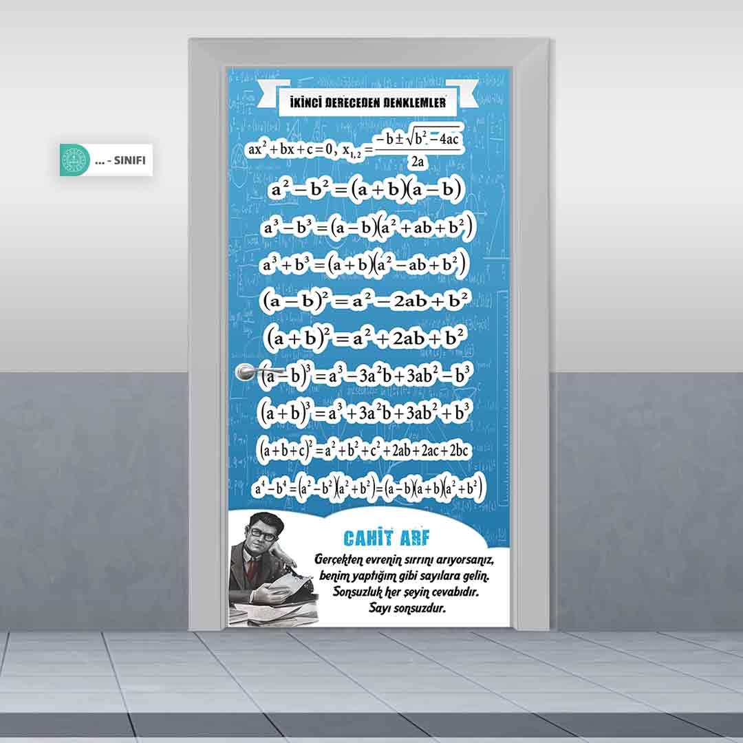 İkinci Derece Denklemler Kapı Giydirme