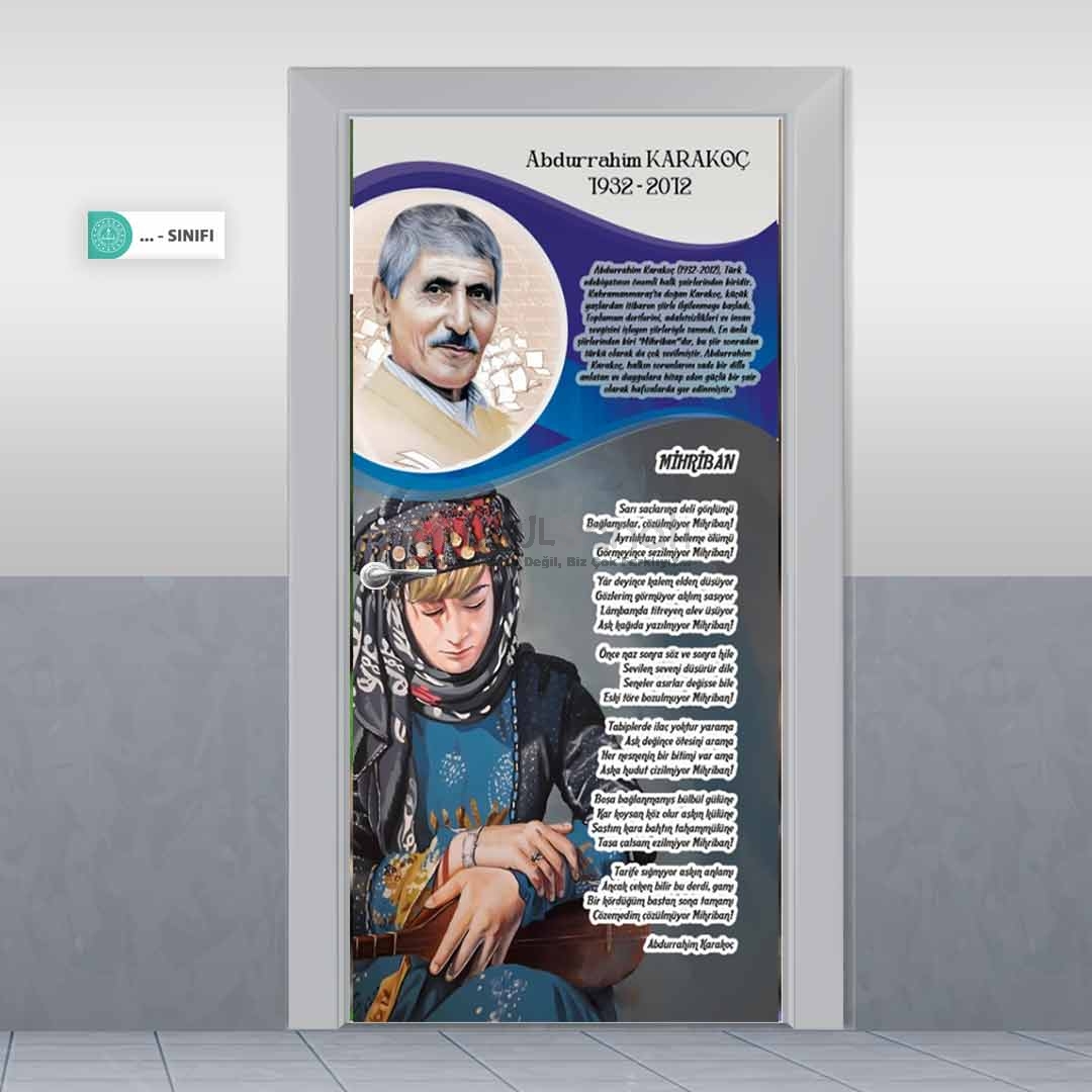 Abdurrahim Karakoç Kapı Giydirme