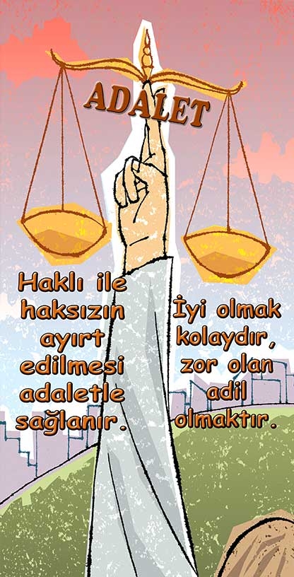 Adalet Kapı Giydirme