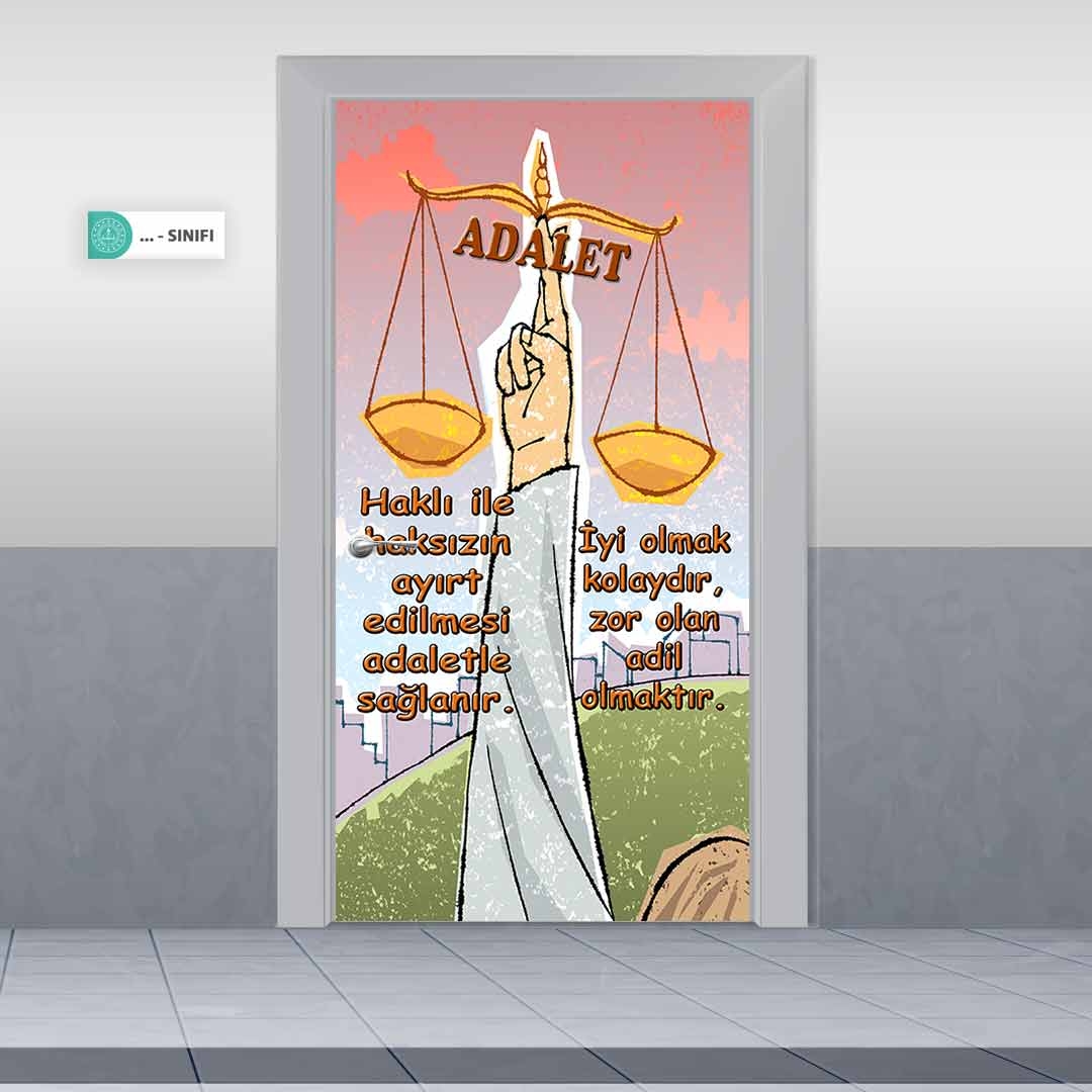 Adalet Kapı Giydirme