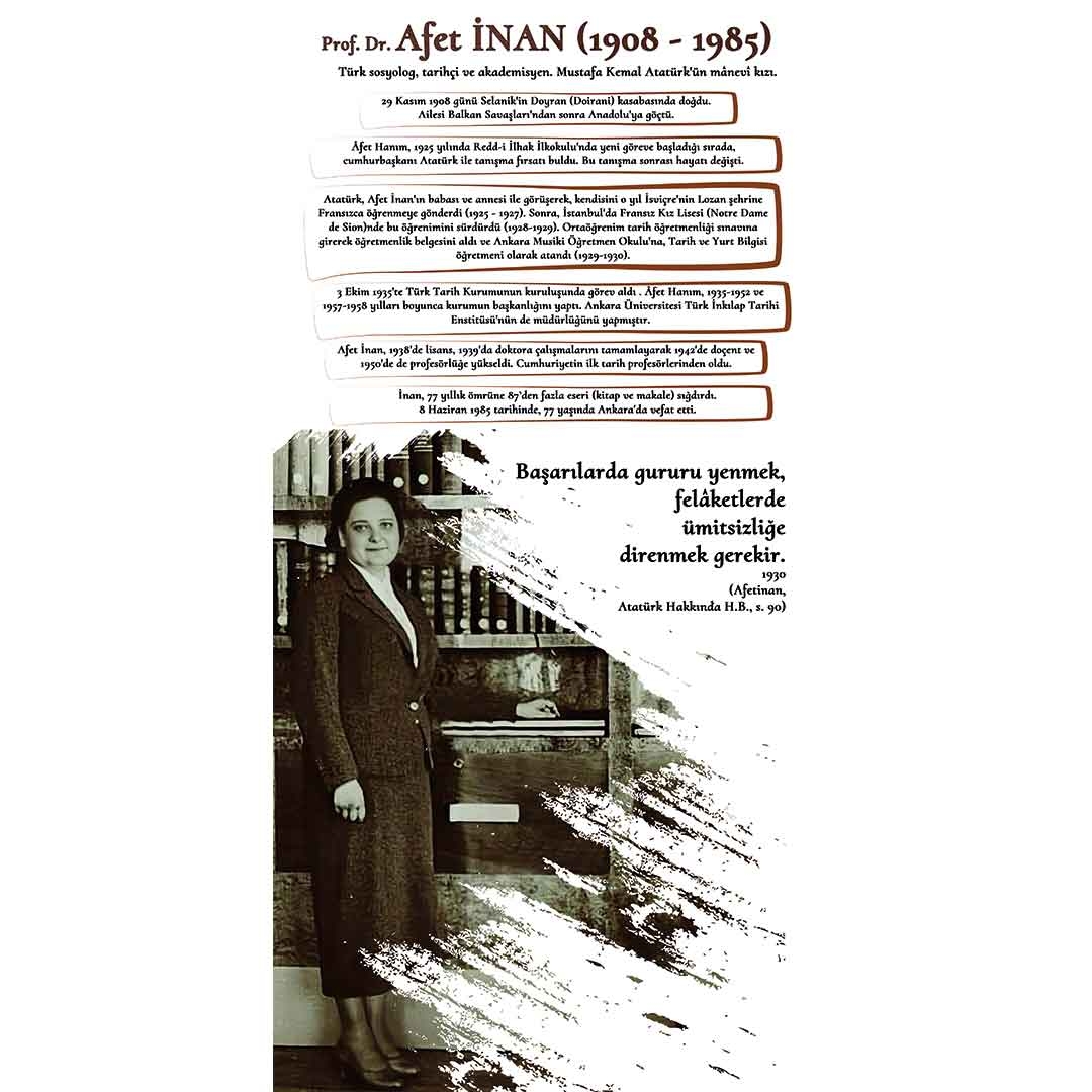 Afet İnan Kapı Giydirme
