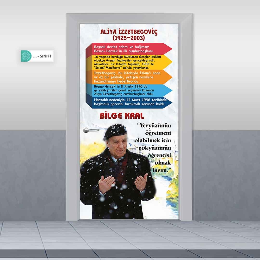 Aliya İzzetbegoviç Kapı Giydirme