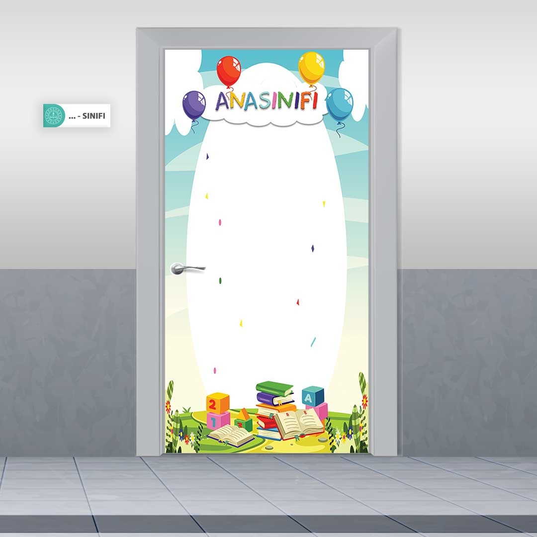 ANAOKULU, ANASINIFI KAPI GİYDİRME