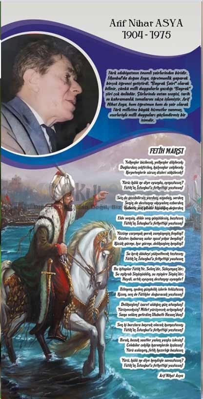 Arif Nihat Asya Kapı Giydirme