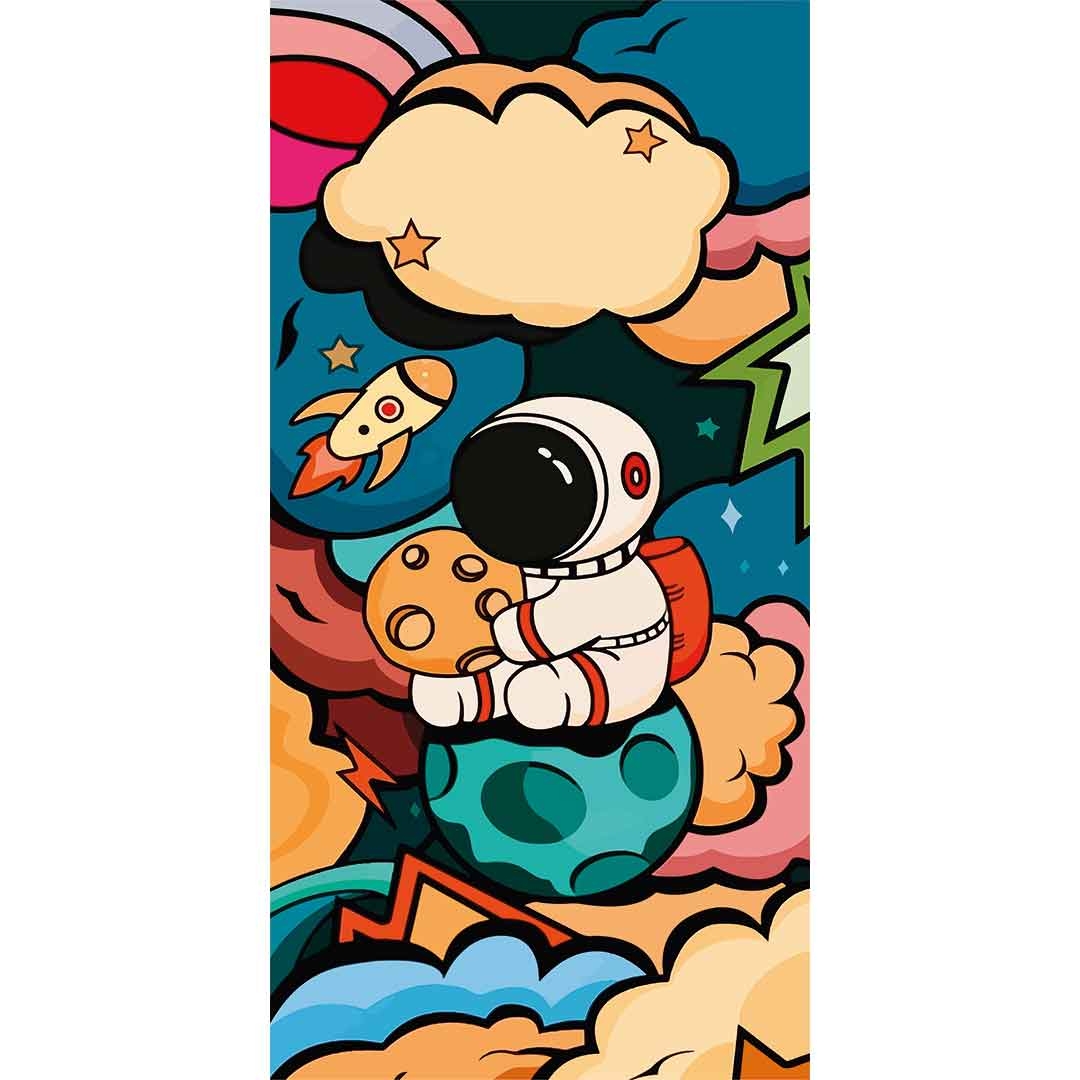 Astronot Kapı Giydirme