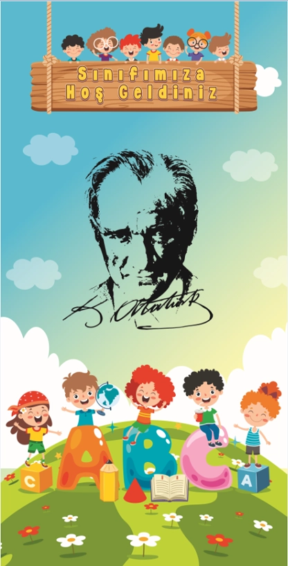 Atatürk  İlkokul Kapı Giydirme