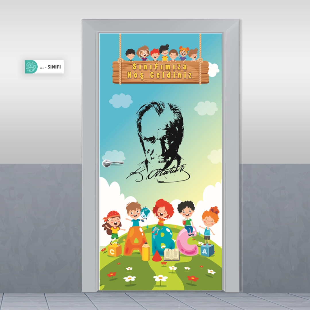 Atatürk  İlkokul Kapı Giydirme