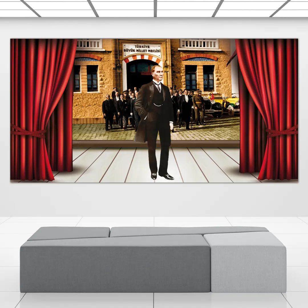 Atatürk Köşesi Milli Egemenlik