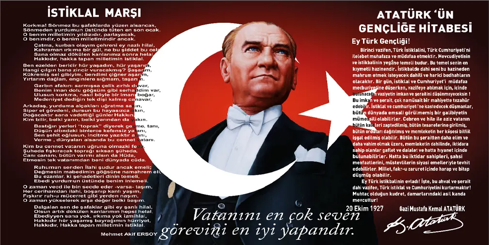 Atatürk Köşesi, MEB Milli Köşe 2