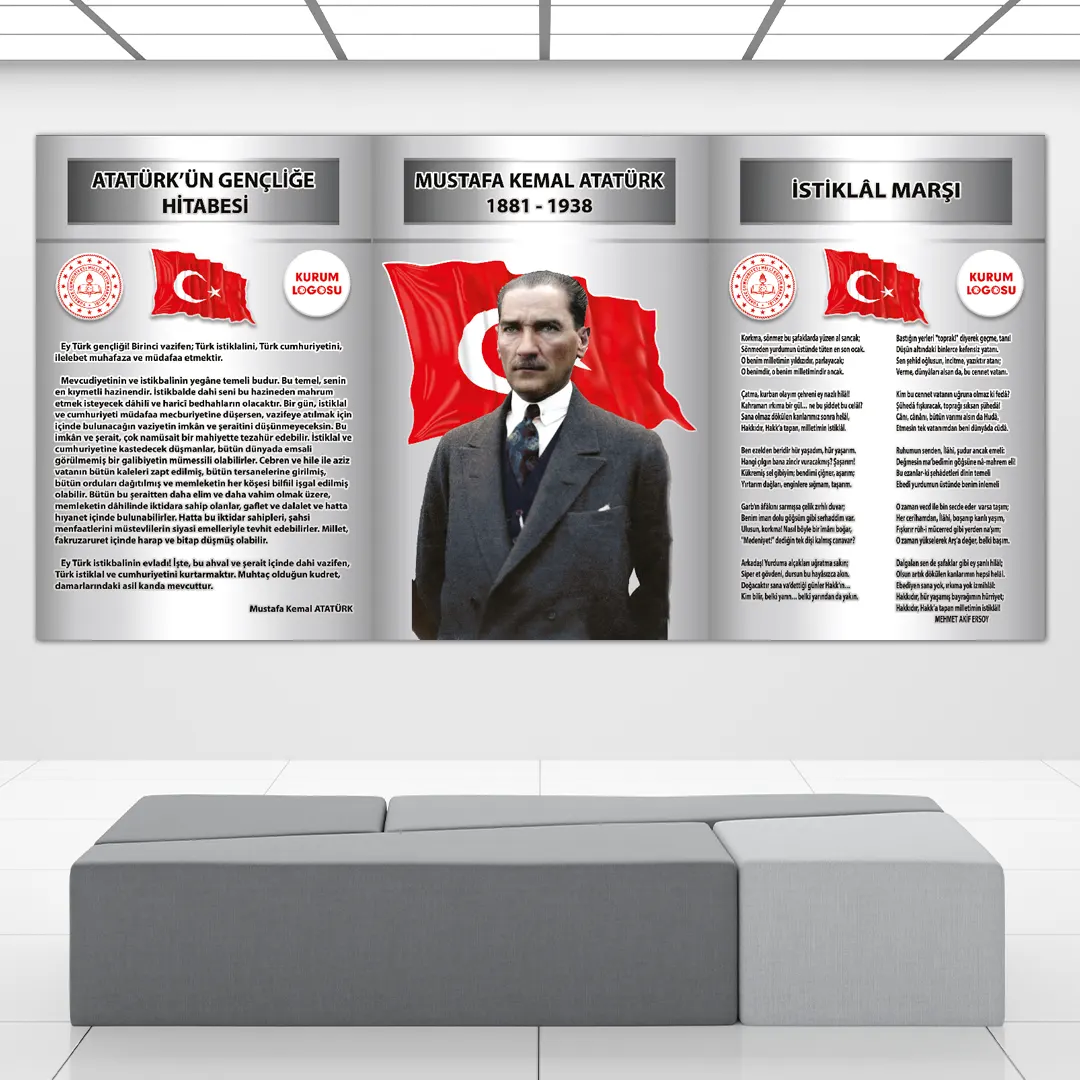 Atatürk Köşesi, MEB Milli Köşe 3