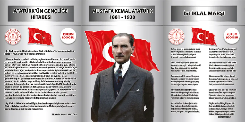 Atatürk Köşesi, MEB Milli Köşe 3