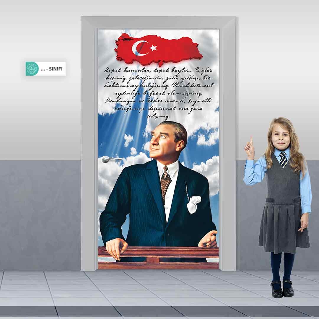 Atatürk Kapı Giydirme