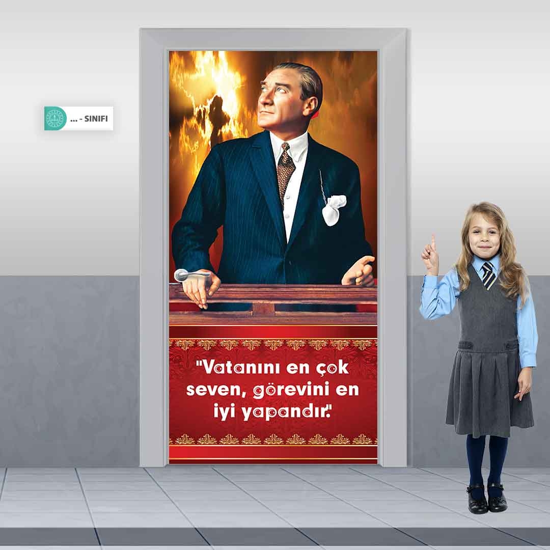 Atatürk Kapı Giydirme