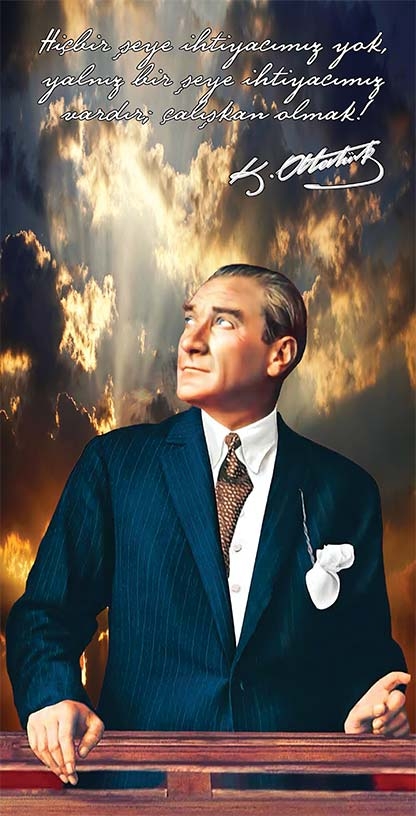 Atatürk Kapı Giydirme