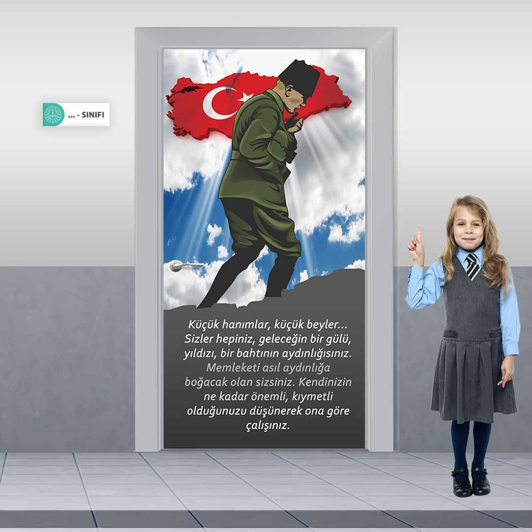 Atatürk Kapı Giydirme