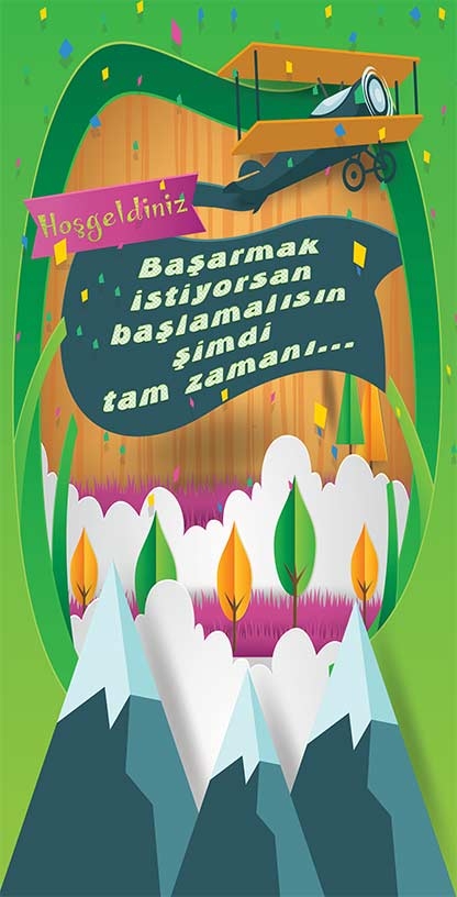 Başarmak İstiyorsan Başlamalısın