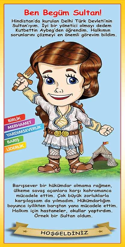 Begüm Sultan Kapı Giydirme