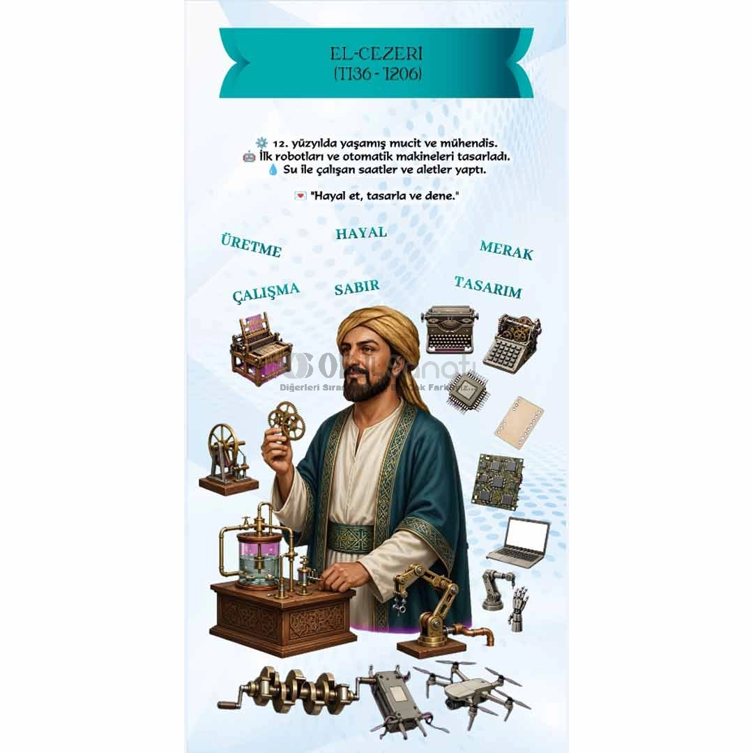 Bilim İnsanları Kapı Giydirme Cezeri