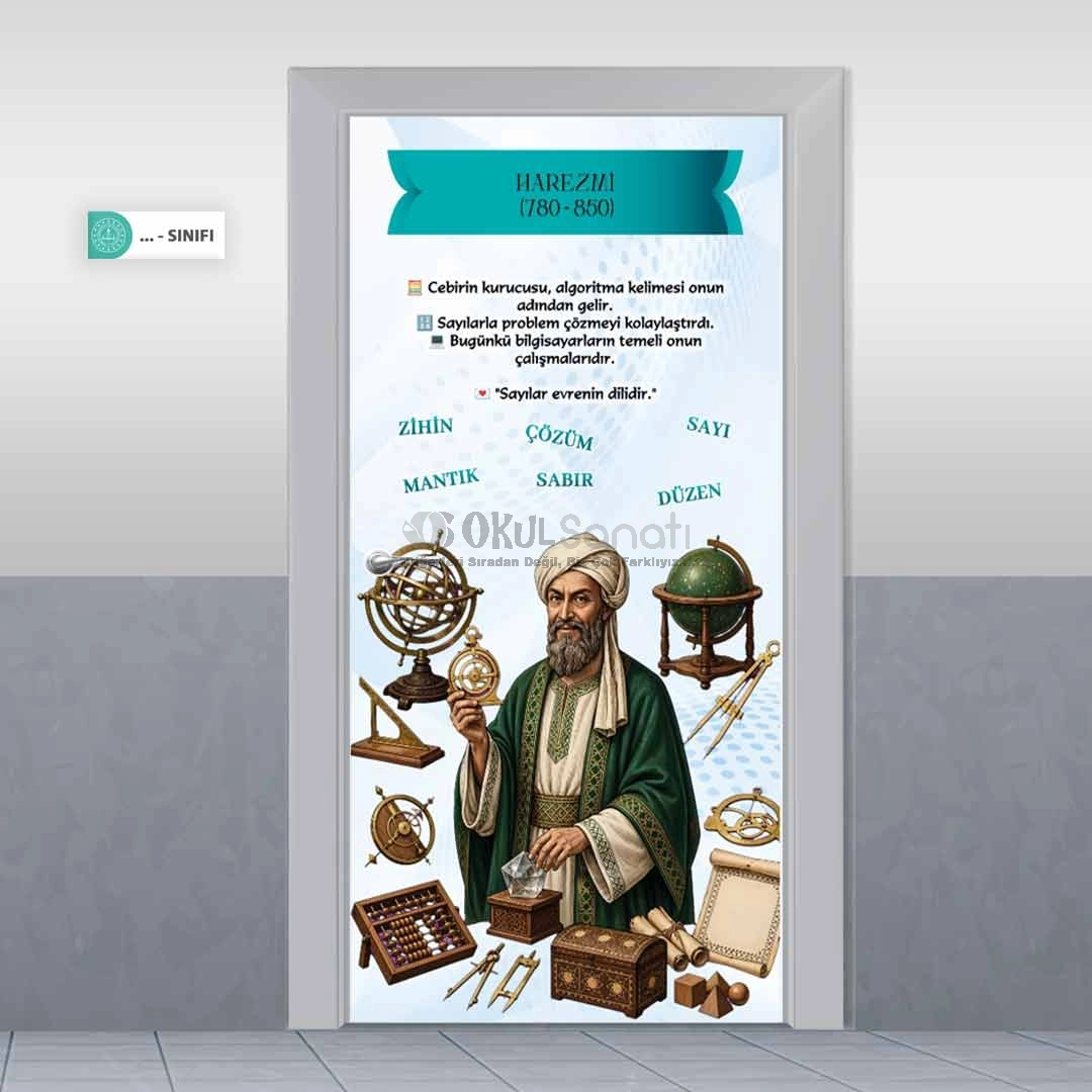 Bilim İnsanları Kapı Giydirme Harezmi