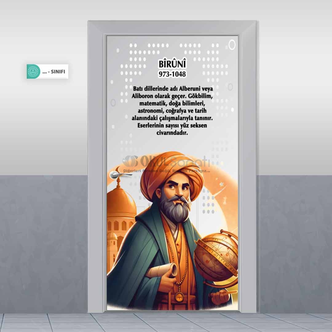 Biruni Kapı Giydirme 6