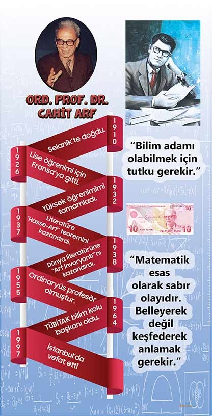 Prof. Dr. Cahit Arf Kapı Giydirme