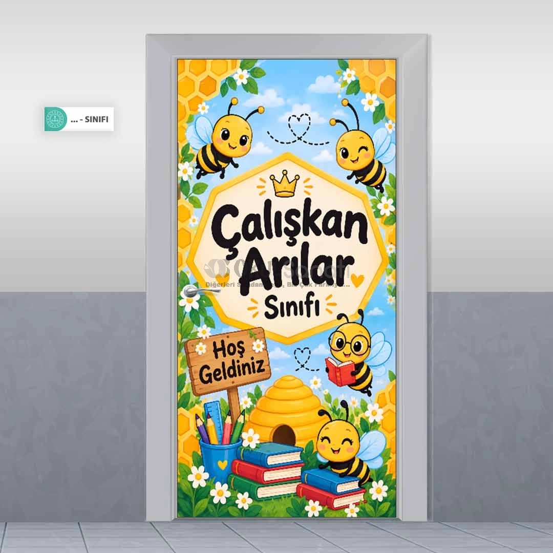 Çalışkan Arılar Kapı Giydirme