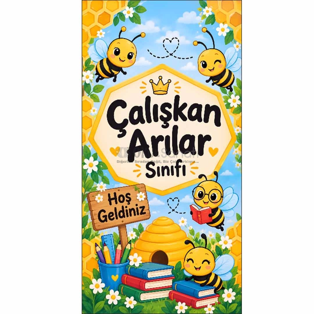 Çalışkan Arılar Kapı Giydirme