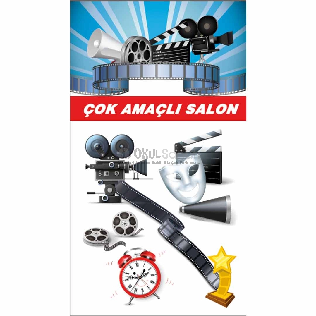 Çok Amaçlı Salon  Kapı Giydirme