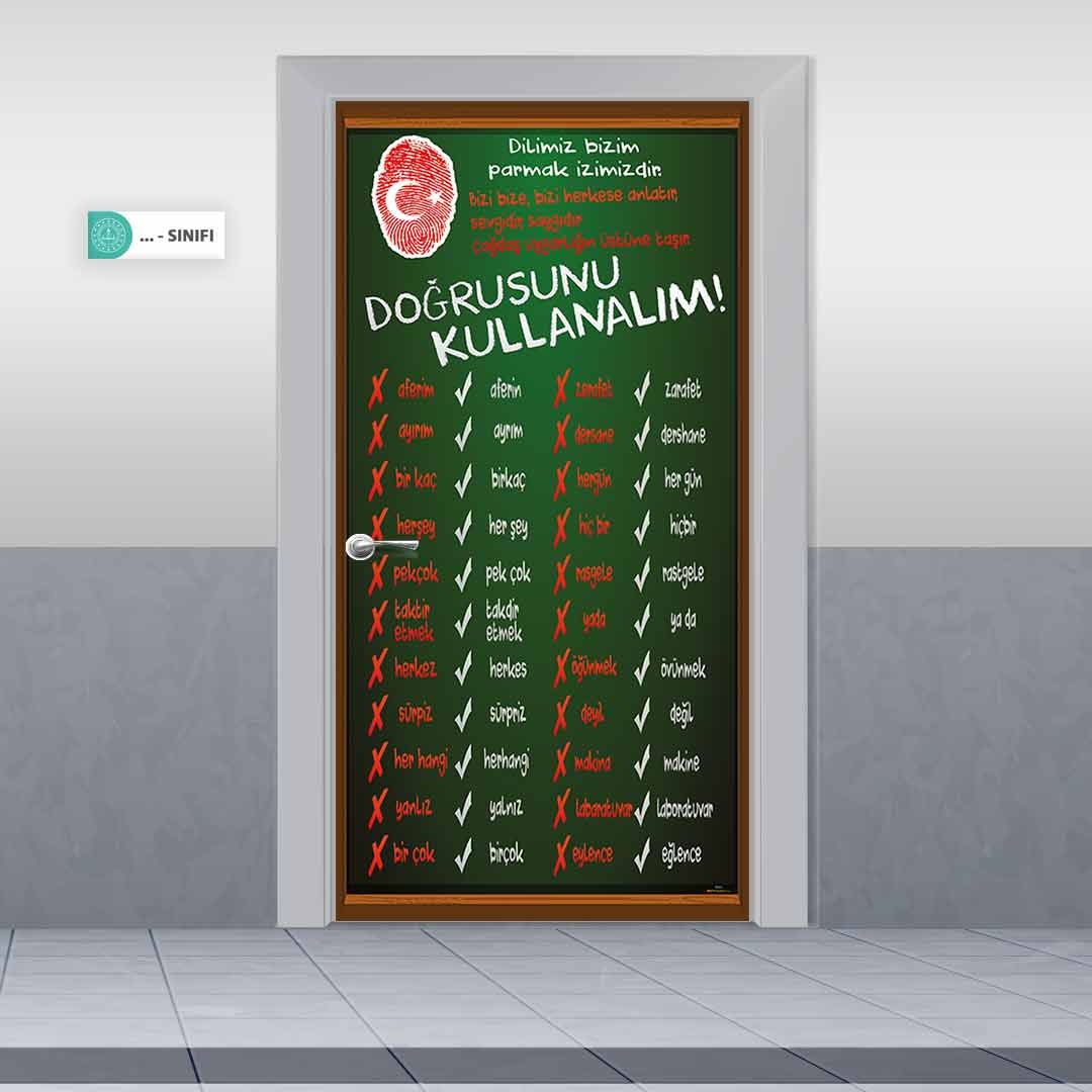Doğrusunu Kullanalım Kapı Giydirme