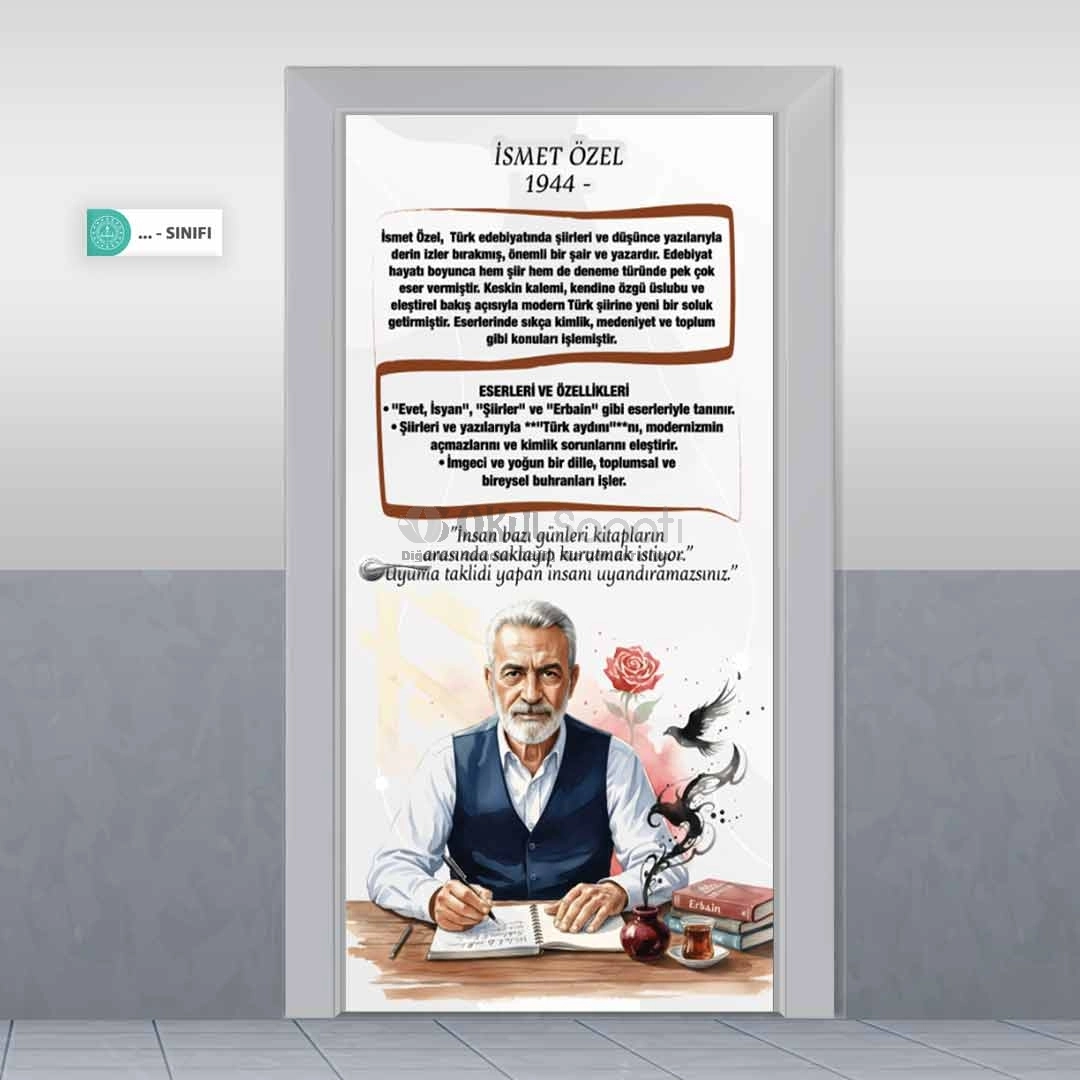 İsmet Özel  Türkçe, Edebiyat Kapı Giydirme
