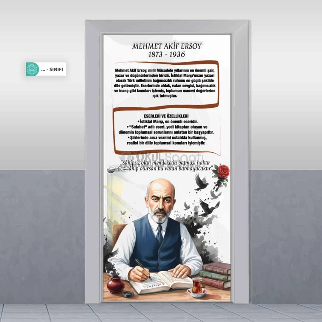 Mehmet Akif Ersoy Türkçe, Edebiyat Kapı Giydirme