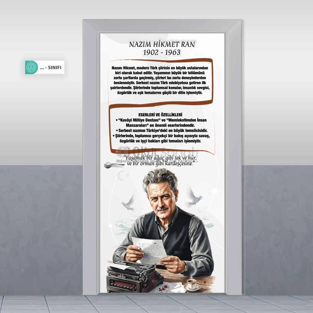 Nazım Hikmet Türkçe, Edebiyat Kapı Giydirme