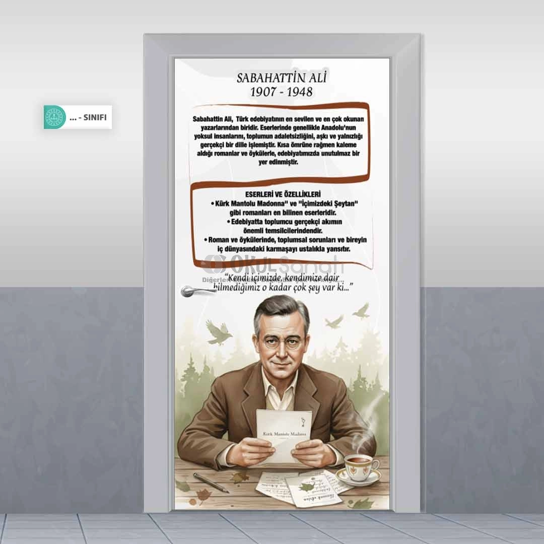 Sabahattin Ali Türkçe, Edebiyat Kapı Giydirme