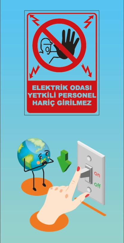 Elektrik Odası Kapı Giydirme