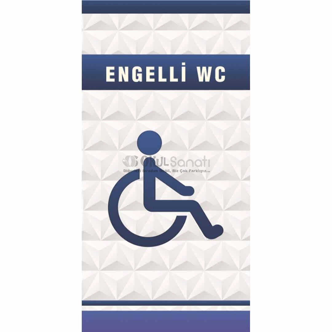 Engelli WC Kapı Giydirme 1