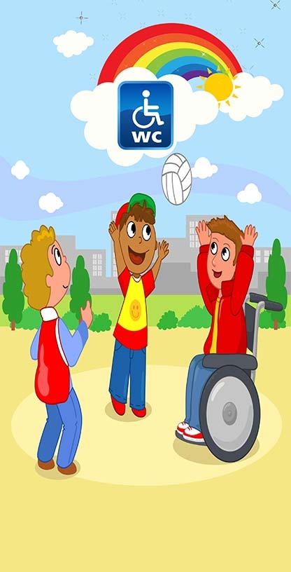 Engelli WC Kapı Giydirme