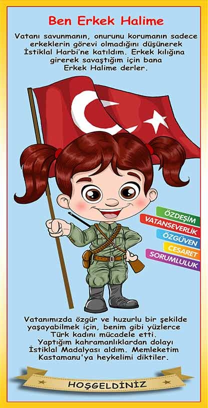 Erkek Halime Kapı Giydirme