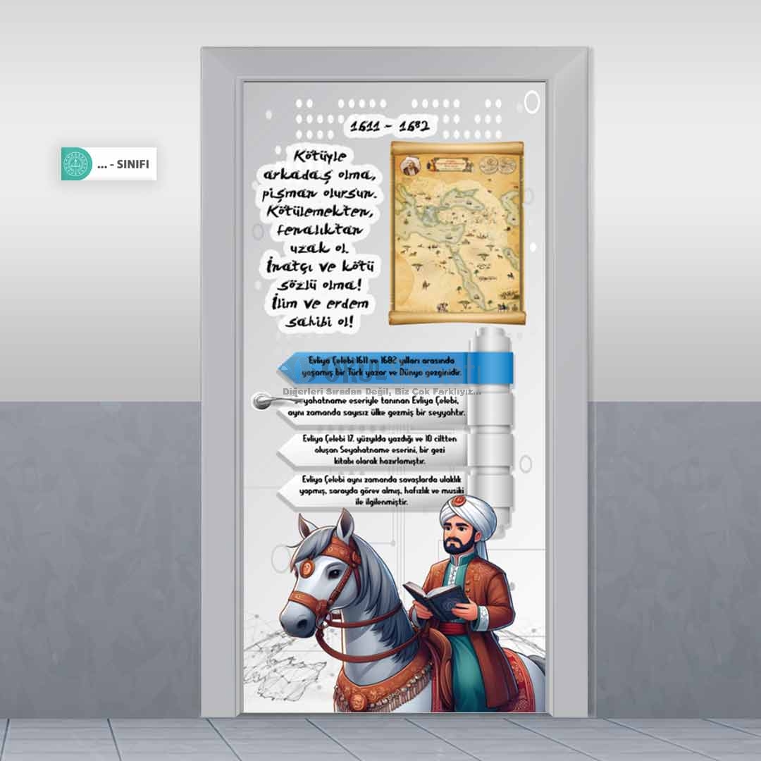 Evliya Çelebi Kapı Giydirme 3