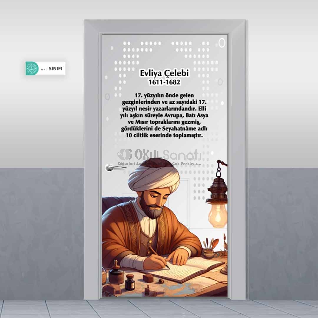 Evliya Çelebi Kapı Giydirme 3