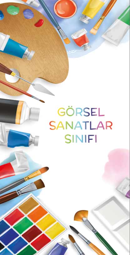 Görsel Sanatlar Kapı Giydirme