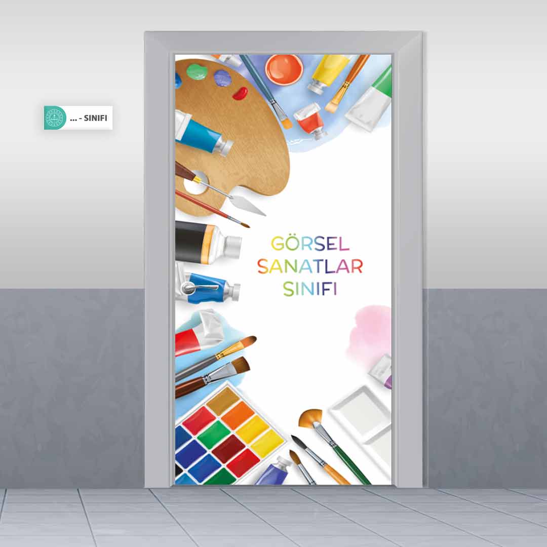 Görsel Sanatlar Kapı Giydirme