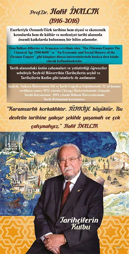 Halil İnalcık Kapı Giyidirme