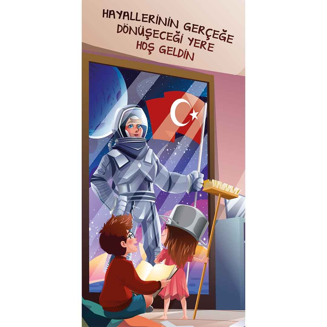 Hayal Kurma Kapı Giydirme