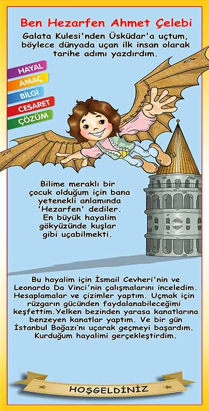 Hazarfen Ahmet Çelebi Kapı Giydirme