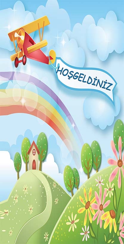 Anaokulu Kapı Giydirme,