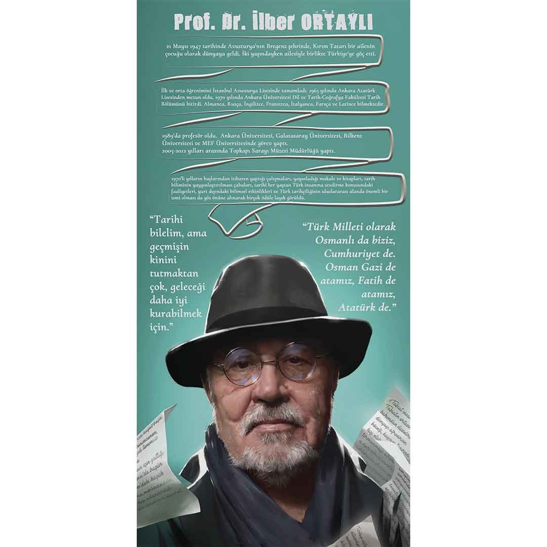 İlber Ortaylı Kapı Giydirme