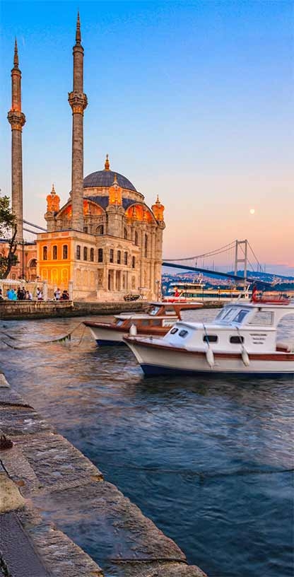 İstanbul Manzarası Kapı Giydirme