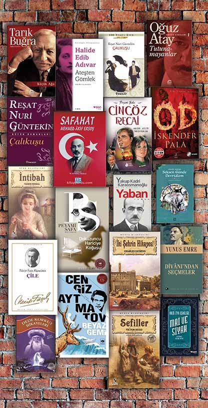 Kitap Kapakları Kapı Giydirme