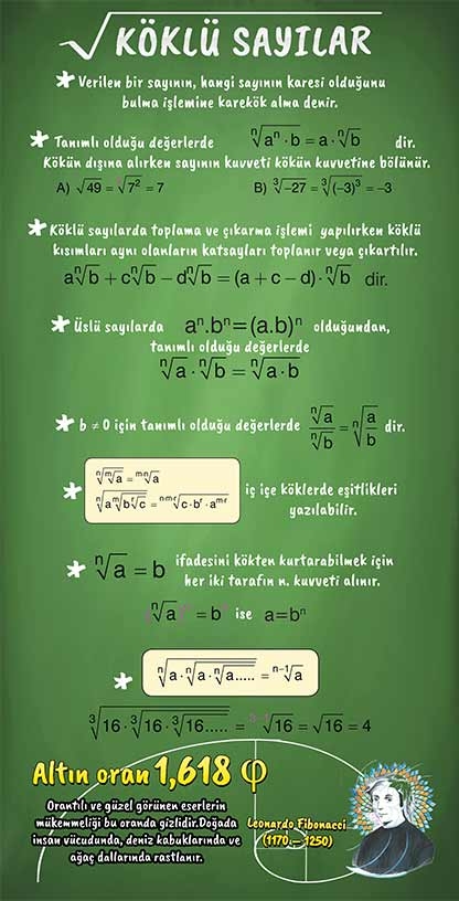 Köklü Sayılar Kapı Giydirme