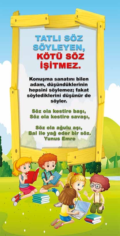 Kötü Söz Söylememe Kapı Giydirme